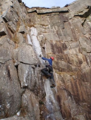 Climbing Cornwall